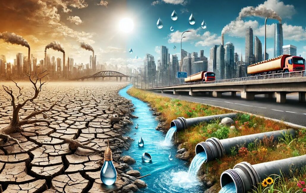Crisi idrica e gestione dell'acqua: le soluzioni proposte dall'ingegneria moderna