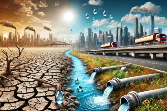 Crisi idrica e gestione dell'acqua: le soluzioni proposte dall'ingegneria moderna