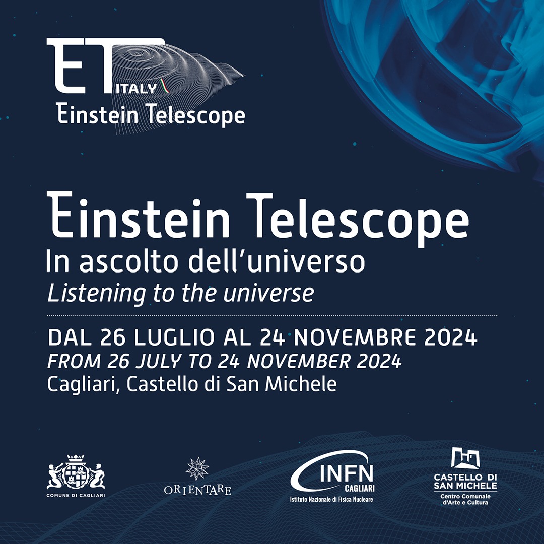 Mostra Einstein Telescope a Cagliari