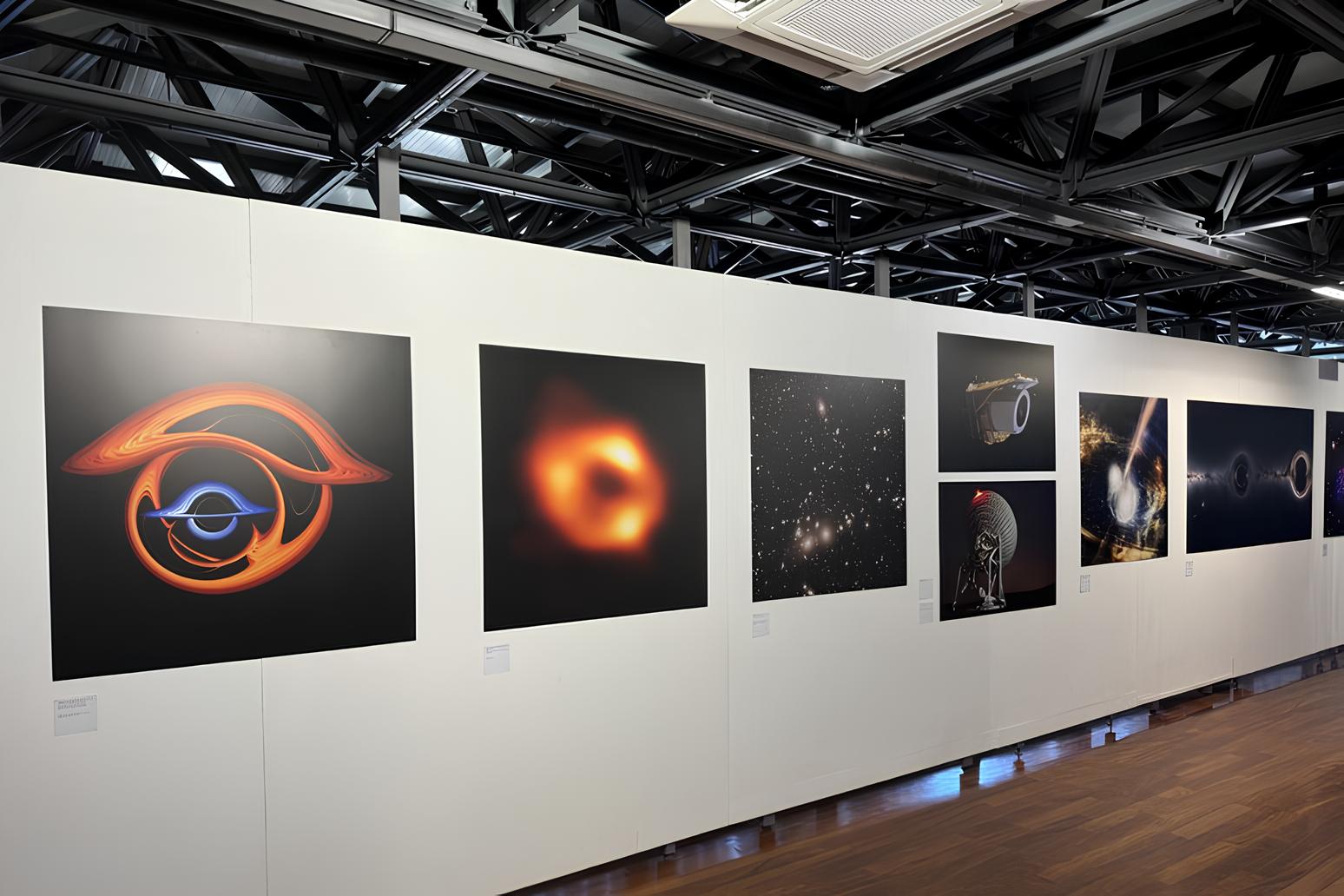 Einstein Telescope exhibition in Cagliari