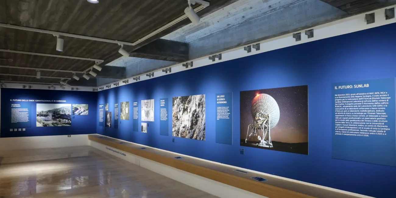 Mostra Einstein Telescope a Nuoro