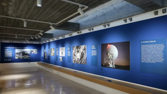 Mostra Einstein Telescope a Nuoro