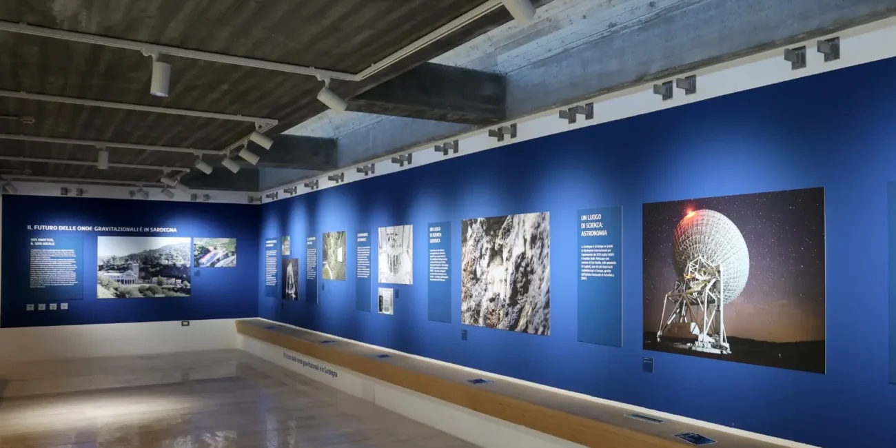 Mostra Einstein Telescope a Nuoro