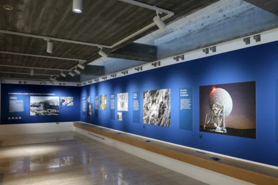 Mostra Einstein Telescope a Nuoro