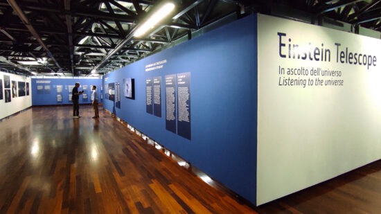 Mostra Einstein Telescope a Cagliari