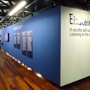 Mostra Einstein Telescope a Cagliari