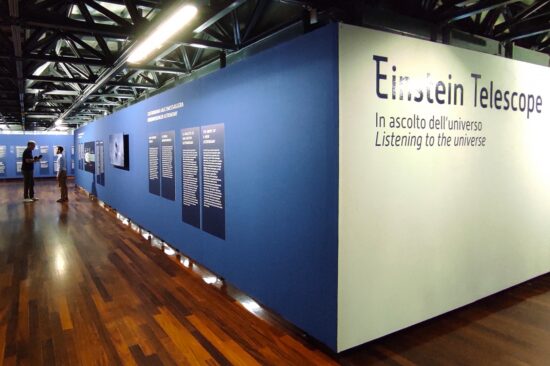 Mostra Einstein Telescope a Cagliari